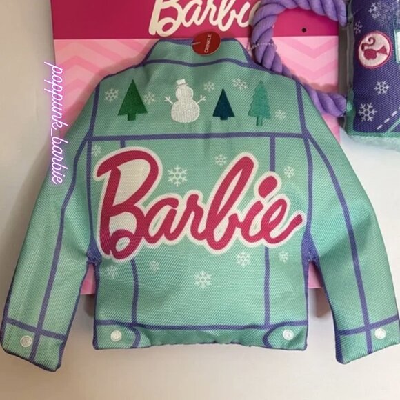 Barbie Jacket And Handbag For Dog Toy Set NWT - Picture 3 of 8